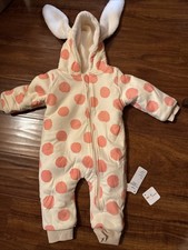 Tuta peluche bambina taglia