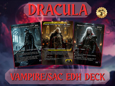 Mazzo Dracula a tema Vampire