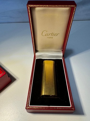 Accendino cartier placcato oro - placcato,