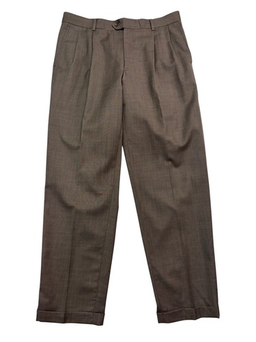 Profilo uomo 36x34 marrone - uomo,