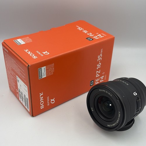 Sony 35mm f - 16-35mm, f/4