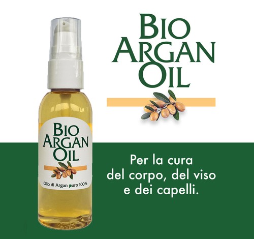 Olio argan marocchino - di,