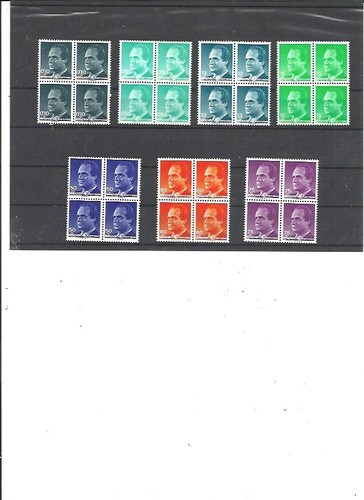 España 3001 3007 - , bloque