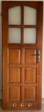 Porta in legno e vetro per interni. Usata in buono stato.
