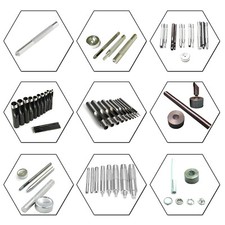 Occhielli Borchie Rivetto