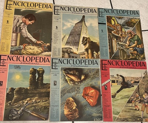 Enciclopedia estudiantil 6 - estudiantil.,