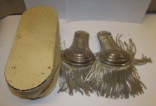 REGIO ESERCITO CAVALLERIA  SPALLINE DA CAPITANO con scatola originale Bellissime