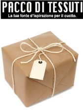 PACCO DI TESSUTI per CUCITO kg