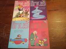 Rivista Linus Numeri 1 2 4 5 6