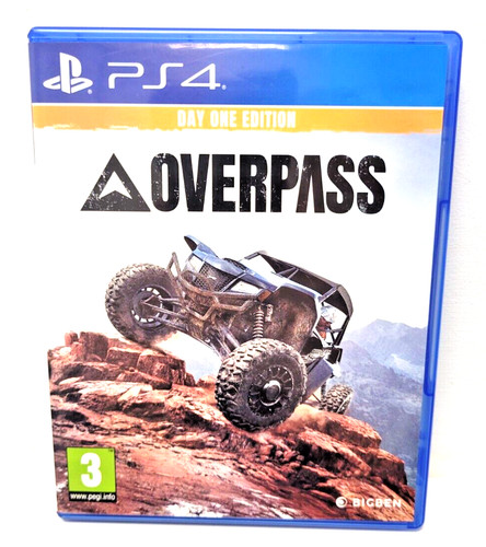 Overpass ps4 atv quad - ps4, fuori