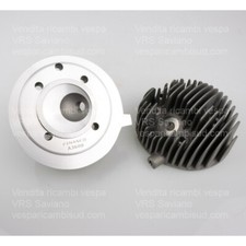Testata cilindro Pinasco Vespa faro basso struzzo D.60 mm Vesparicambisud