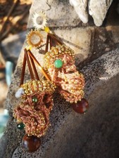 Orecchini artigianali donna