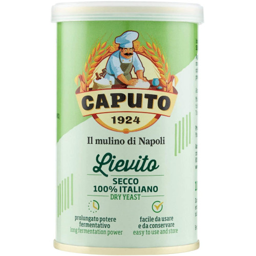 Caputo lievito secco barattolo - caputo,