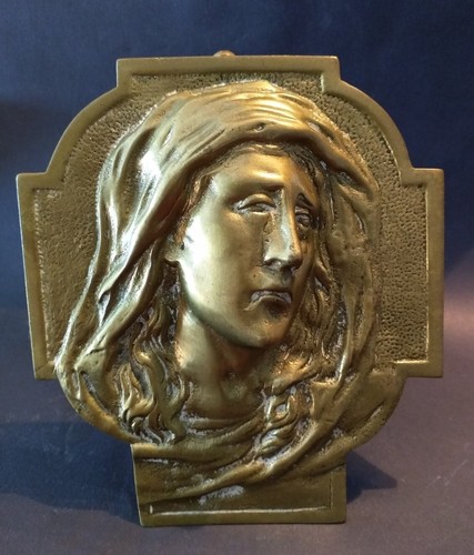 Scultura altorilievo bronzo - in,