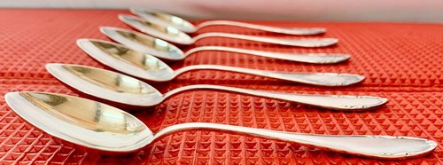 Antico set cucchiaini argento - set,