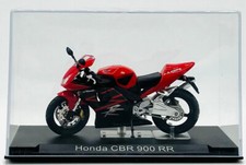 EBOND Modellino Moto Honda CBR 900 RR - Die Cast - 1:24 - 0502