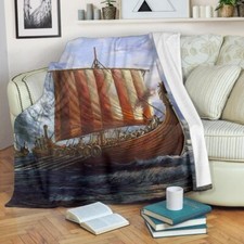 Nave vichinga drakkar - drakkar, coperta