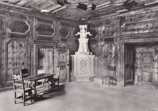 #TEGLIO: PALAZZO BESTA- STUFA IN LEGNO CON PIGNA