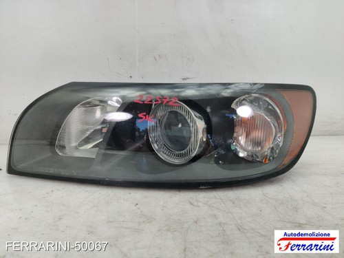 Faro anteriore volvo s40 - anteriore, 2