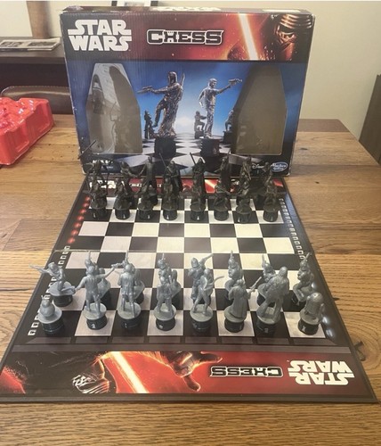 Star wars set - wars, scacchi