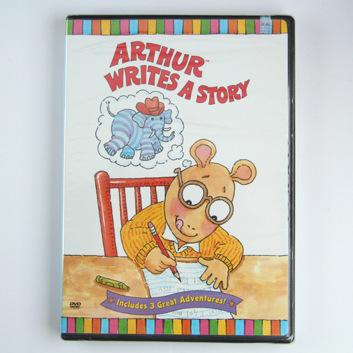 Arthur writes story dvd 3 - arthur, [dvd]