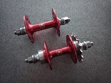 COPPIA MOZZI NOVATEC TRACK RED
