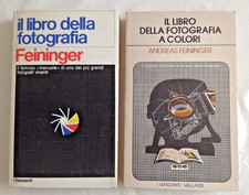 FEININGER  Il libro della fotografia  e Il libro della fotografia a colori