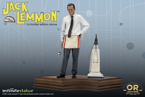 Infinite statue jack lemmon - statue,