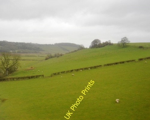 Photo 6x4 slopes castley - slopes, of