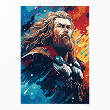 Poster A4 Thor Stampa