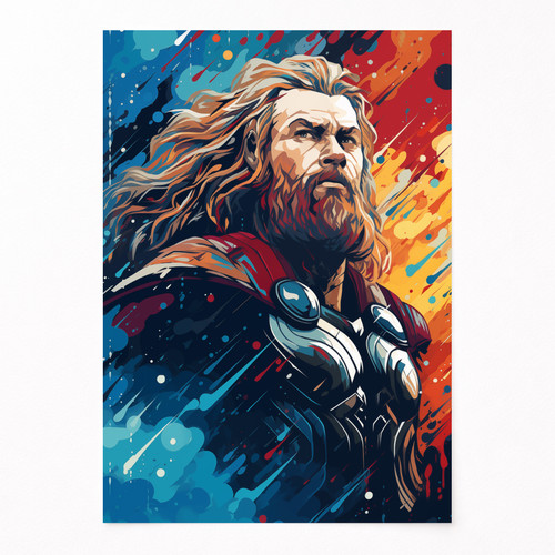 Poster thor stampa - thor,
