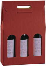 5 Scatole per 3 Bottiglie Vino