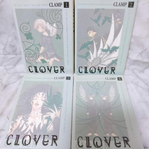 Clover clamp manga - clamp,