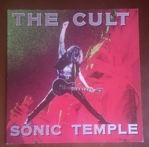 The cult sonic - lp, temple"