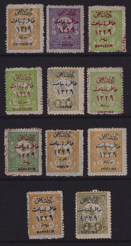 Turchia 1911 visita - -,