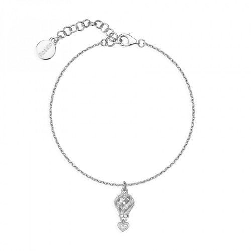 Bracciale rosato aria morbido - bracciale,