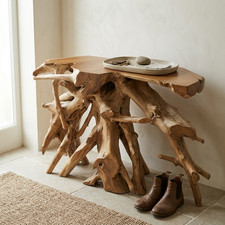 Mobile consolle legno - consolle,