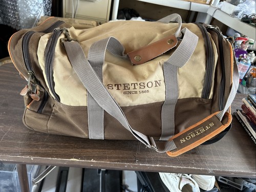 Stetson borsone viaggio - stetson, da