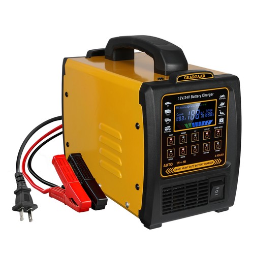 Caricabatterie auto 12v - e, 24v