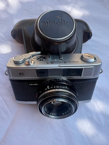 Fotocamera analogica vintage