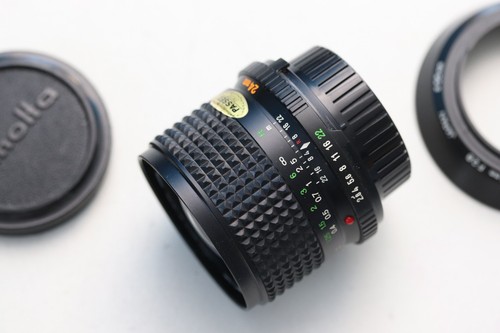 Minolta rokkor 2 - w., 2,8/24mm