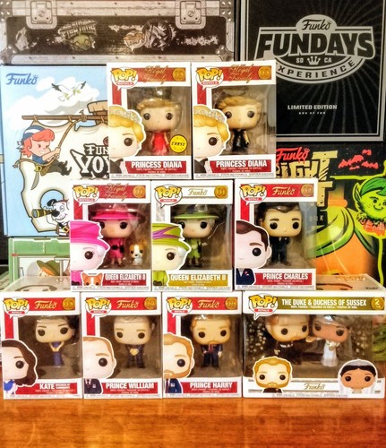 Funko pop the royal family - funko,