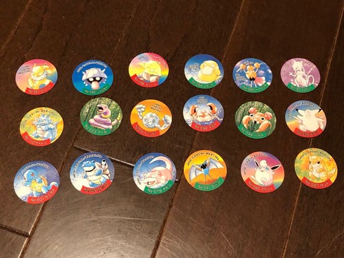 Pokemon jumbo carddass chip - jumbo,