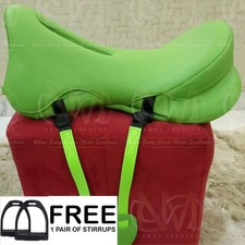 Sella per cavalli sintetica