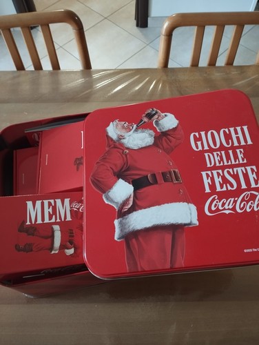 Coca cola box giochi delle - giochi,