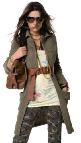 Giacca cardigan denny - giacca,