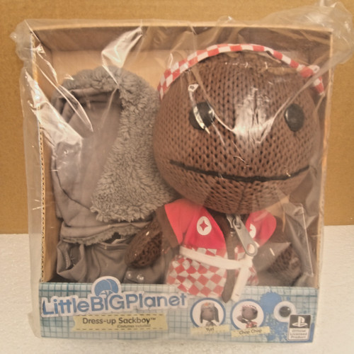 Set peluche littlebigplanet - set,