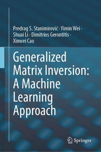 Generalized matrix inversion - matrix,