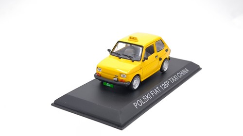 Polski fiat 126p taxi china - polski,