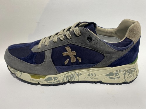 Premiata scarpa uomo grigio - , 41